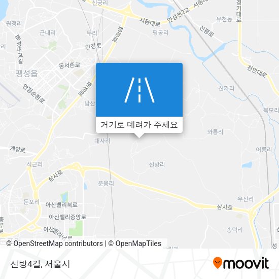 신방4길 지도