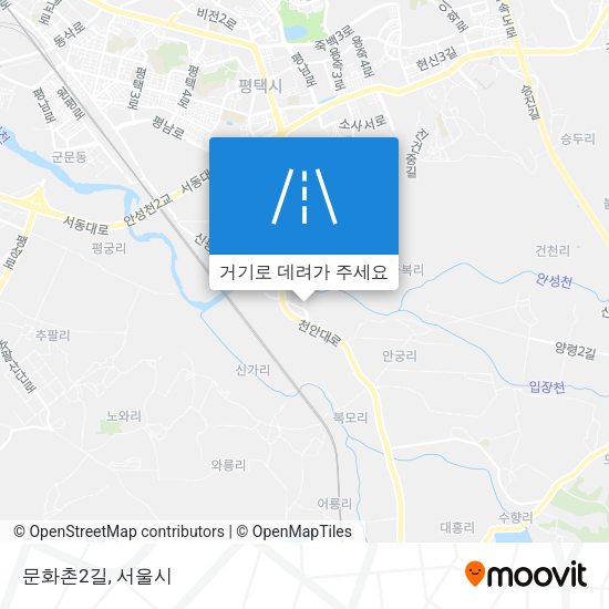 문화촌2길 지도
