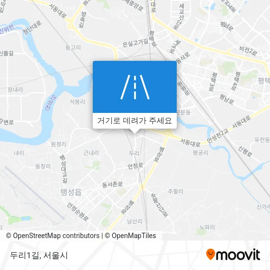 두리1길 지도