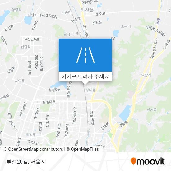 부성20길 지도