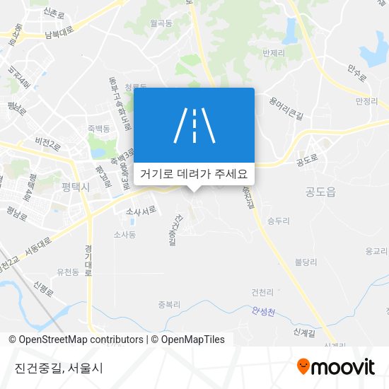 진건중길 지도