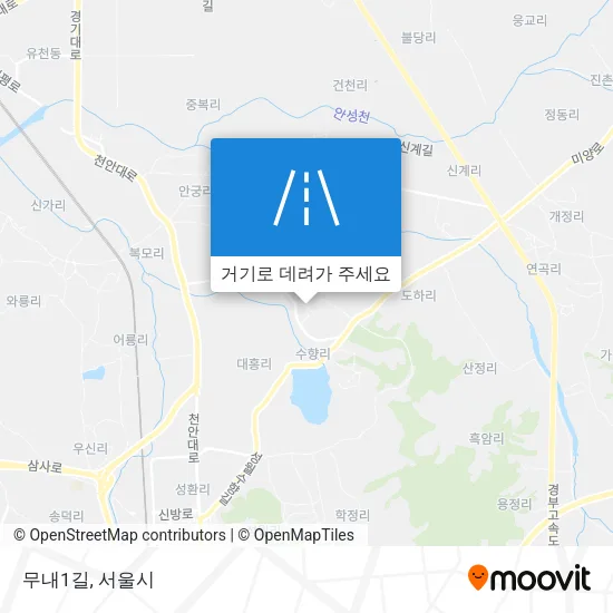 무내1길 지도
