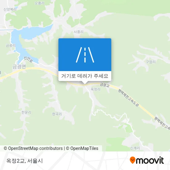 옥정2교 지도