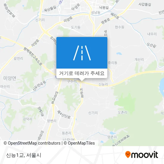 신능1교 지도