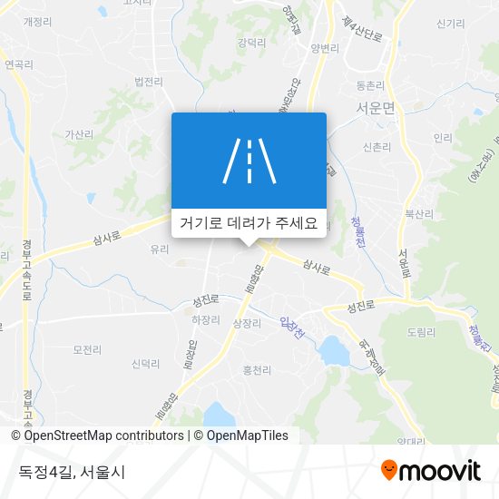 독정4길 지도