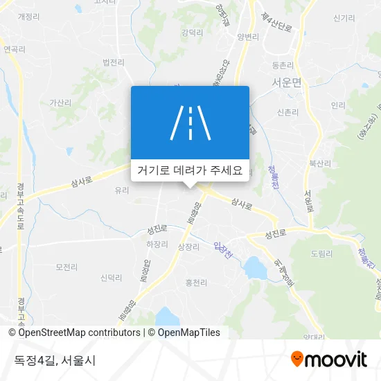독정4길 지도