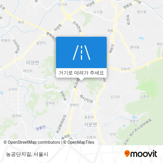 농공단지길 지도