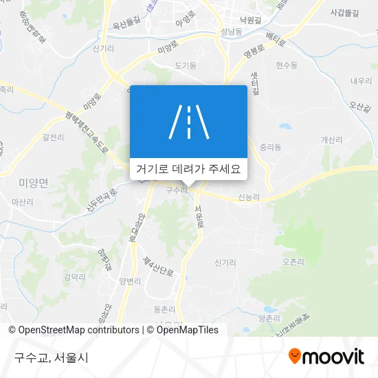 구수교 지도
