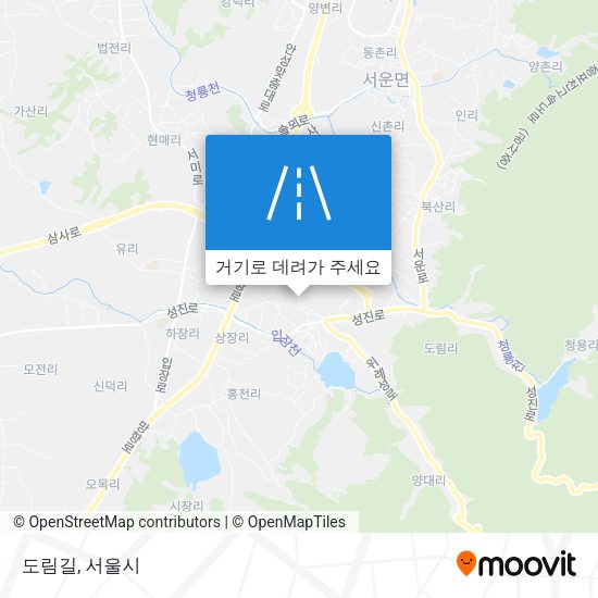 도림길 지도