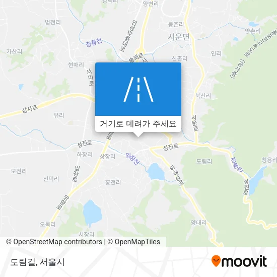 도림길 지도