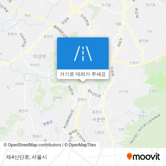 제4산단로 지도