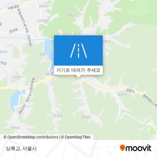 상록교 지도