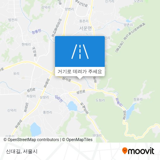 신대길 지도