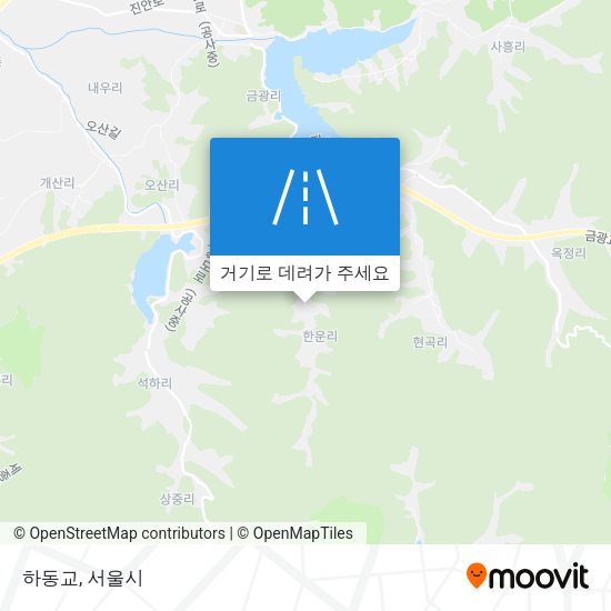 하동교 지도