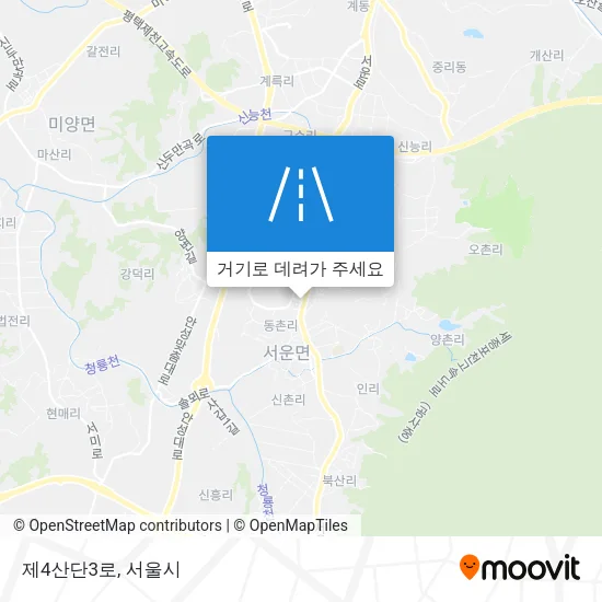 제4산단3로 지도