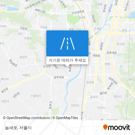 눕새로 지도