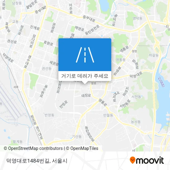 덕영대로1484번길 지도