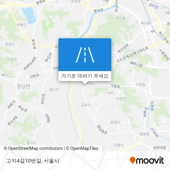 고지4길10번길 지도