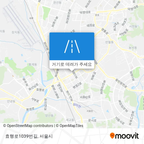 효행로1039번길 지도