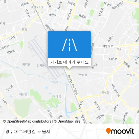 경수대로54번길 지도
