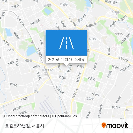 효원로89번길 지도