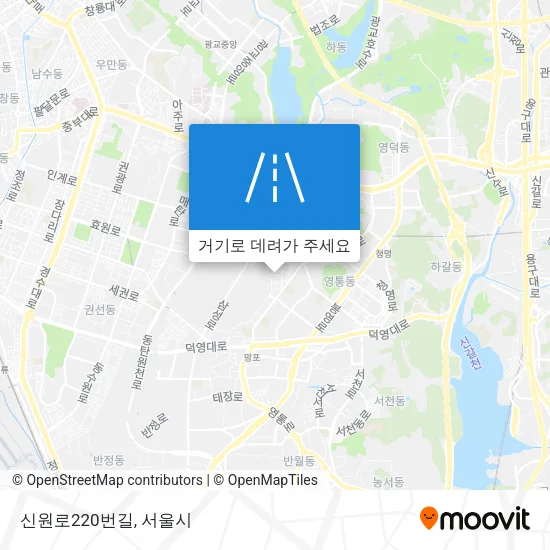 신원로220번길 지도