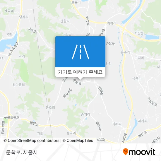 문학로 지도