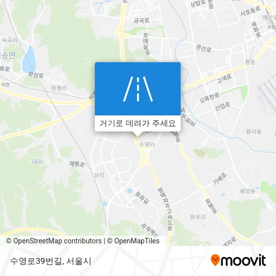 수영로39번길 지도