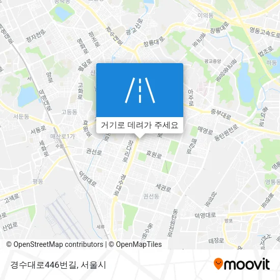 경수대로446번길 지도