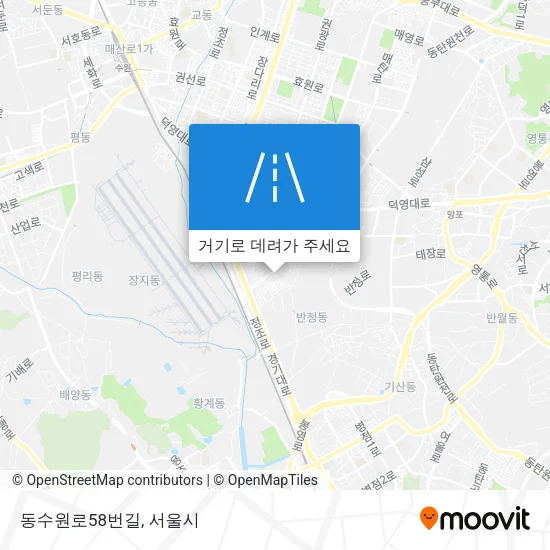 동수원로58번길 지도