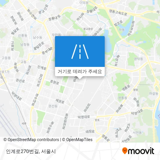 인계로270번길 지도