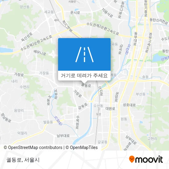 궐동로 지도