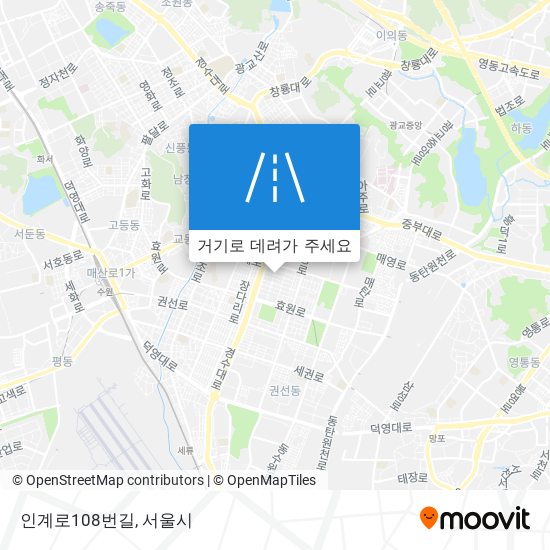 인계로108번길 지도