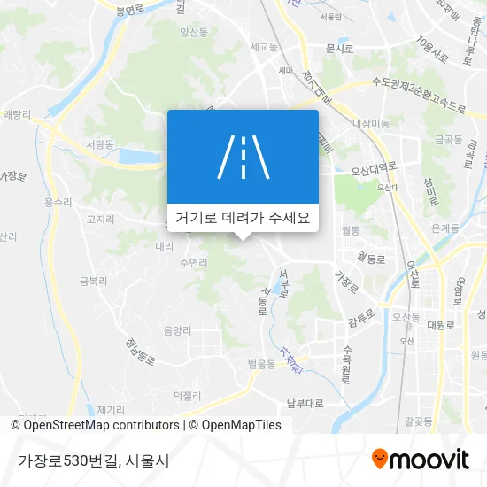 가장로530번길 지도