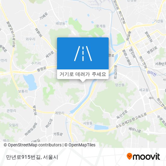 만년로915번길 지도