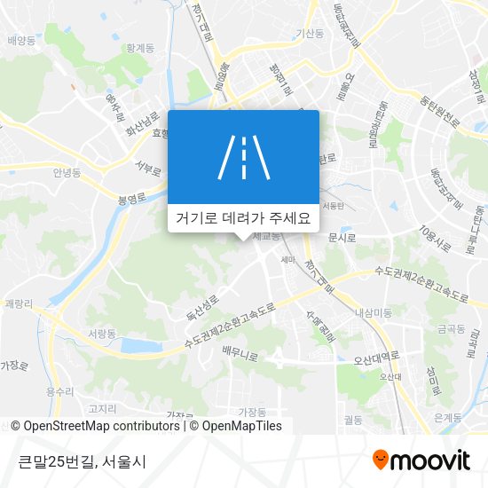 큰말25번길 지도