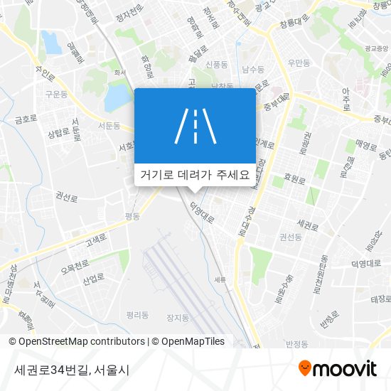 세권로34번길 지도