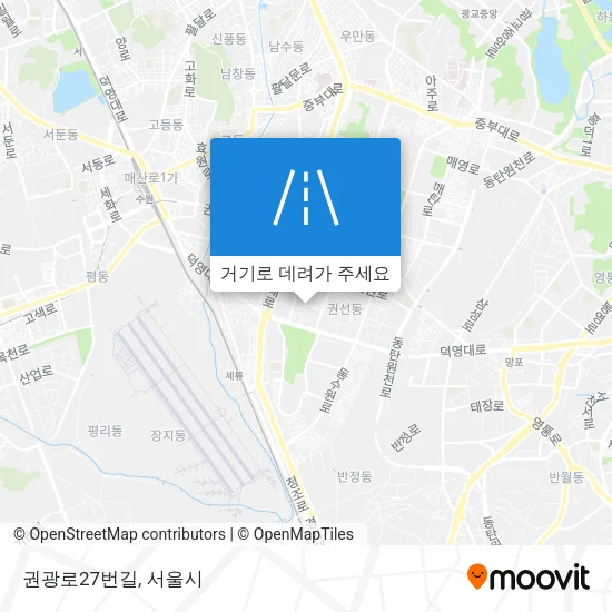 권광로27번길 지도