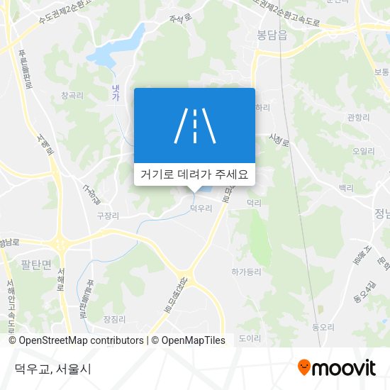 덕우교 지도
