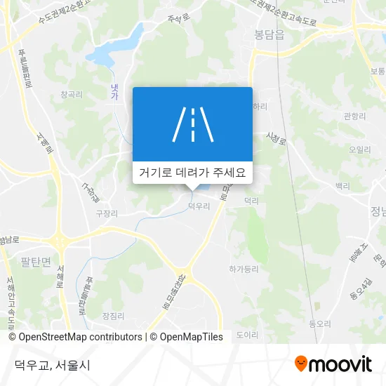 덕우교 지도