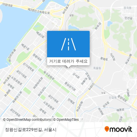 정왕신길로229번길 지도