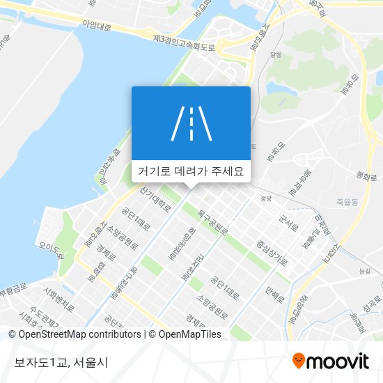 보자도1교 지도