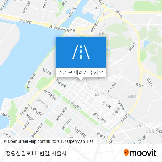 정왕신길로111번길 지도