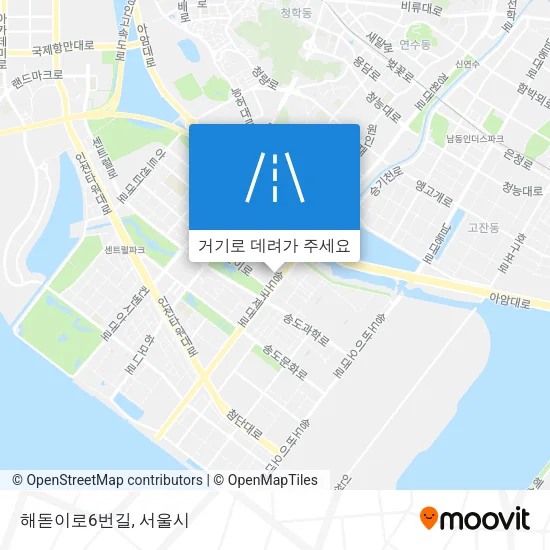 해돋이로6번길 지도