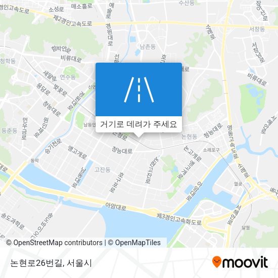 논현로26번길 지도