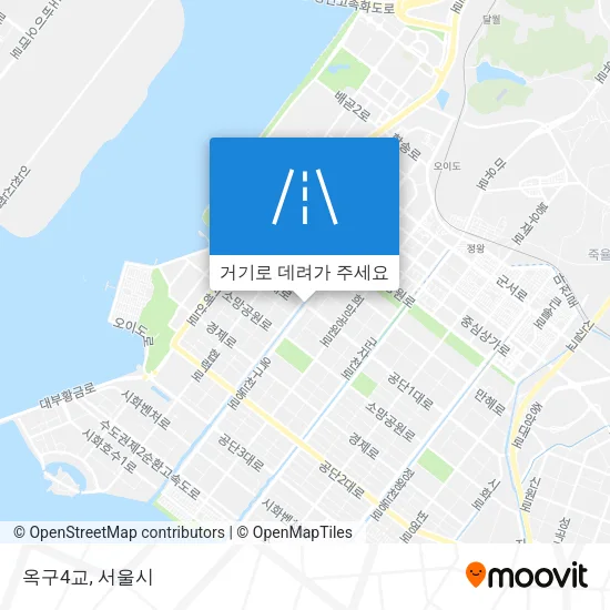 옥구4교 지도