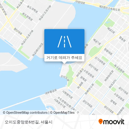 오이도중앙로6번길 지도
