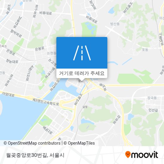 월곶중앙로30번길 지도