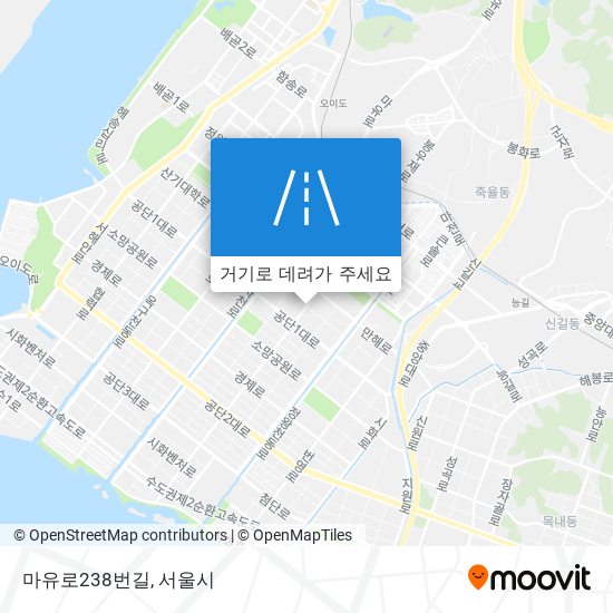 마유로238번길 지도