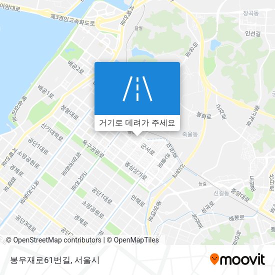 봉우재로61번길 지도